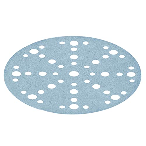 Festool P500 Grit Granat Abrasive Sheet 100-Piece, 150 mm Diameter, Steel Grey, P500 Grit / 50pk