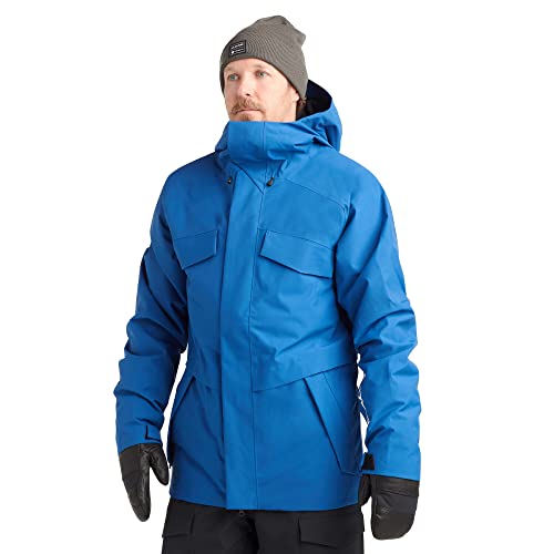 Image of Dakine Men's Reach 20k Insulated Parka - Waterproof Recycled Snow Jacket, Pfas-free, Oeko-tex Certified