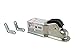 U-Haul EZ Latch Trailer Coupler - 3" Channel - 2" Ball Size - 10,000 lb. GTW - Auto-Latching