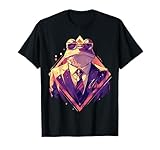 Frog Business Man Anime Cartoon Manga Retro