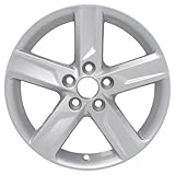 LUNEGUE 17' Single New 17x7 17 Inch Silver Alloy Wheel Fits For TOYOTA CAMRY 2012 2013 2014 OEM Design Replacement Rim