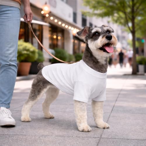 T-shirt pour bouledogue français 100% coton soin de la peau Lovelonglong - 7