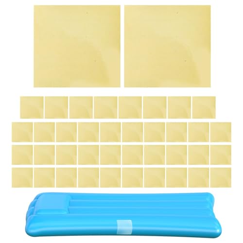 gafdu Kit de réparation gonflable, kit de réparation de matelas pneumatique | Patch gonflable imperméable adhésif | Kit de réparation de patch gonflable,...