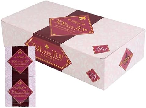 Rich TOP OF THE TOP Medium Size 144 Pieces + Figthing Spirit Stick Lotion 12ml Included 1