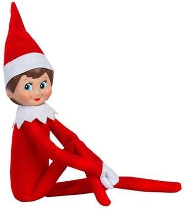 Elf Na Polce Dziewczyna Swiateczna Tradycja Elf Harcerski Z Ksiazka Dla Dzieci Niebieskooka Dziewczyna Jasny Odcien Amazon Pl Dom I Kuchnia