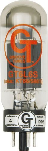 Groove Tubes GT-6L6-S Medium Duet Amplifier Tube