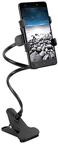 Alfa Mart-Flexible Hand & 360 Degree auto Adjustable Lazy Hanging Mobile Phone Strong and Durable Stand or Holder Compatible with All Smartphones Multipurpose for Table/Bed/Office (Multicolor)