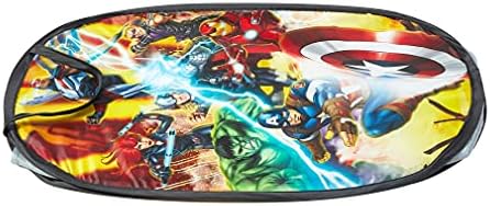 Idea Nuova Marvel Avengers NN240584 Pop-Up Laundry Hamper 21" x 13.5" x 13.5"