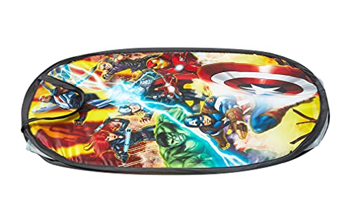Idea Nuova Marvel Avengers NN240584 Pop-Up Laundry Hamper 21" x 13.5" x 13.5"