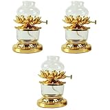 Lampe à beurre de lotus : elle peut être utilisée comme lampe à beurre, décoration de la maison, décoration de temple, etc. lampe bouddha