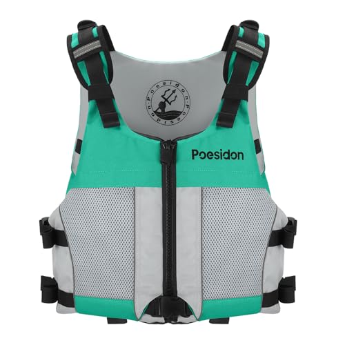 Chaleco Salvavidas Ajustable para Seguridad Acuática - Diseño Unisex Clásico con Compartimentos Frontales y Traseros para Múltiples Actividades Acuáticas miniatura 2