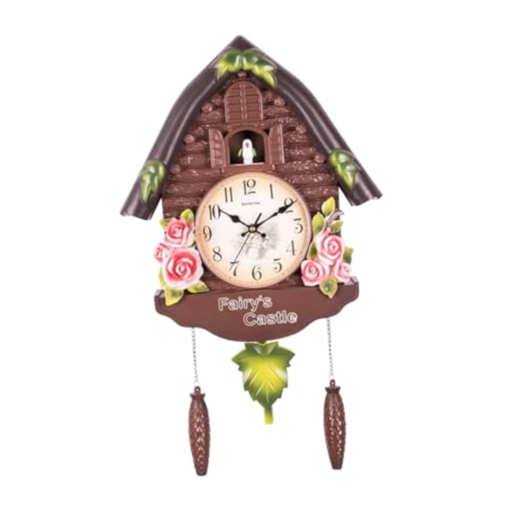 Chiming Cuckoo Clock with Pendulum for Dining Room