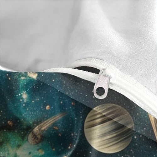 Parure de lit astronaute 3D en microfibre pour lit simple ado - 8
