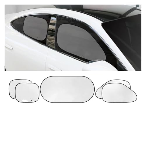 Parasol parabrisas delantero coche para modelos E46 E90 E39 y protectores de ventanilla 2