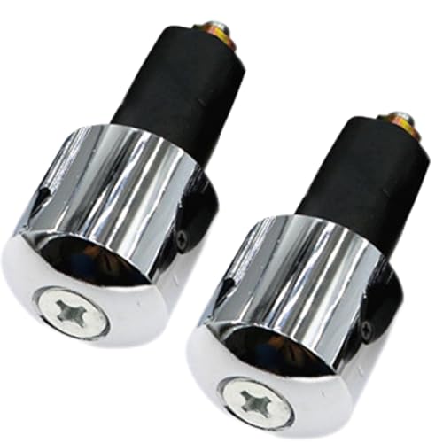 Extremidades do guidão da motocicleta – plugue das extremidades da barra do manípulo, tampas dos plu