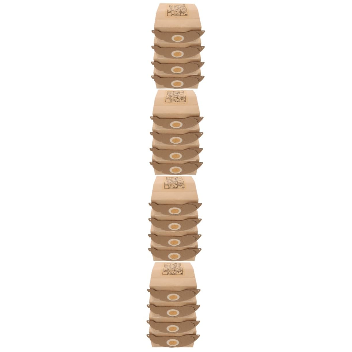Sacs aspirateurs haute capacité NUOBESTY - Accessoires de remplacement pour nettoyage maison - 8