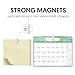Round Refrigerator Magnets, 100PCS 6×3MM Small Strong Fridge Magnet, Office, Whiteboard Magnets, Durable Mini Magnets