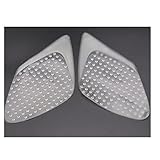 Apparence élégante: Le protecteur de réservoir de carburant de moto a une conception élégante et des couleurs classiques.Il a des fonctions décoratives et une apparence élégante qui améliore la qualité du véhicule.Rendre votre voiture plus éblouissante.