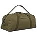 Highlander Cargo Bag 100 Liter Robuste Canvas-Tasche, ideal für die Reise oder als Sporttasche (Olivgrün)