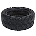Pneu Tubeless à Vide, 80/60-6 Pneu de Pneu en Caoutchouc Tubeless à Vide pour Scooter Électrique Go Karts ATV Remplacement