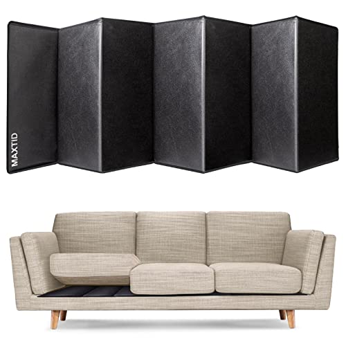 Maxtid Couch Cushion Support Insert - Couch Cushion Support For Sagging Seat 67"X17"X0.24" Thicker & Upgraded Abs Board Non-Slip & Foldable Couch Cushion Repalcement #TOP20