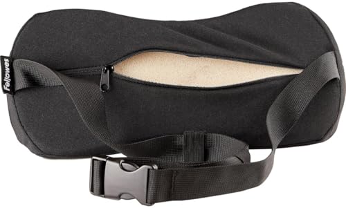 Ergonomic Lumbar Cushion with Adjustable Strap - Eco-Friendly Support - Image 2