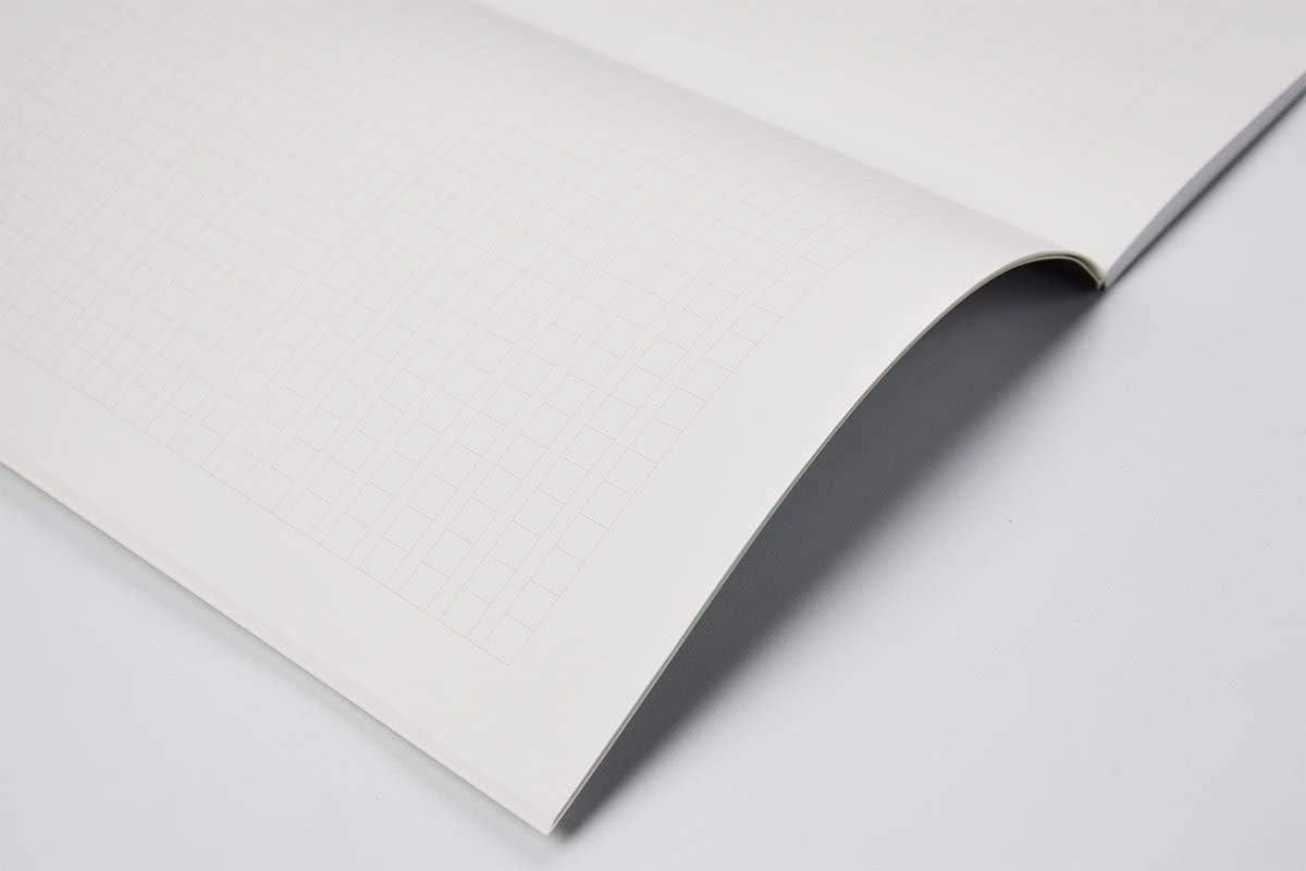 Life C166-2P Manuscript Notebook, B5, Horizontal, Set of 2