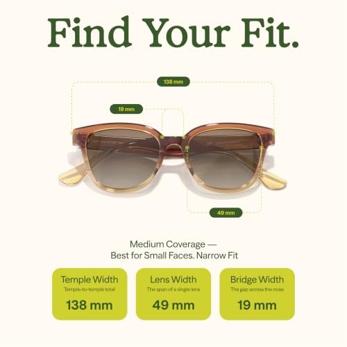 Image of Sunski Miho - Polarized Recycled Sunglasses