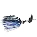 Terminator, Shudder Bait Lure, 5/0 Hook Size, 3/8 oz, Black, Blue, and Purple, Package of 1