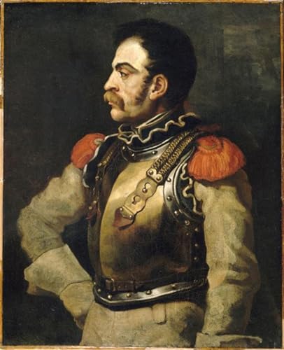 Cuadro de carabinero para dar vida a paredes vacías en dormitorios y salones de 60x90cm