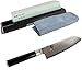 Kai Shun Classic Bundle, DM-0727, bardzo ostry nóż Santoku, ostrze 14 cm + kamień szlifierski Kai AP-0305+ ściereczka do polerowania