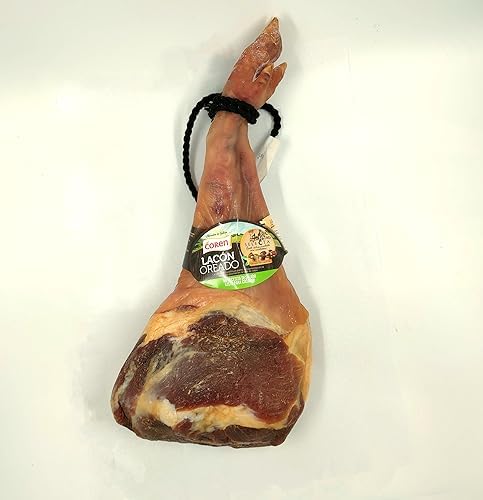 Galician pork salted lacón ored Selecta of chestnut