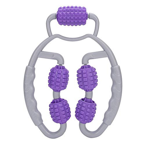 Foam Roller Massage Stick para alivio muscular para atletas, yoga y bailarines, de espuma de alta densidad miniatura 1