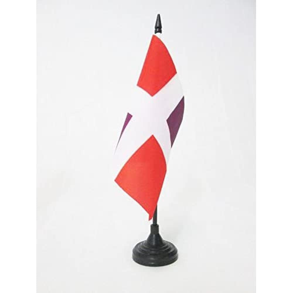 AZ FLAG French Empire Infantry Regiment Guyenne 1610-1794 Table Flag 5'' x 5''