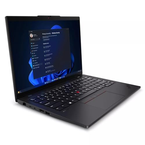 Image of Lenovo ThinkPad L14 Gen 5 2025 Laptop, 12-Core Intel Core Ultra 7 155U, 14 inch WUXGA IPS Touchscreen Display, Intel Arc Graphics, 16GB DDR5 1TB SSD, Backlit KB, FP, Thunderbolt 4, Wi-Fi 6E, Win11 Pro