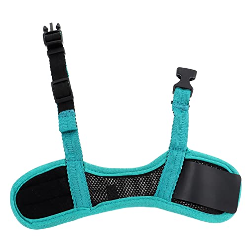 HOLIDYOYO Dog Muzzle for Barking Bite and Chewing Prevention Comfortable Mouth Cover for Outdoor Use