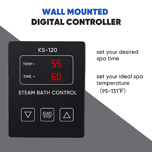 Soko SK-STEAM-GENERATOR-BY4 9Kw Steam Generator Steam Shower Kit Complete thumb #1
