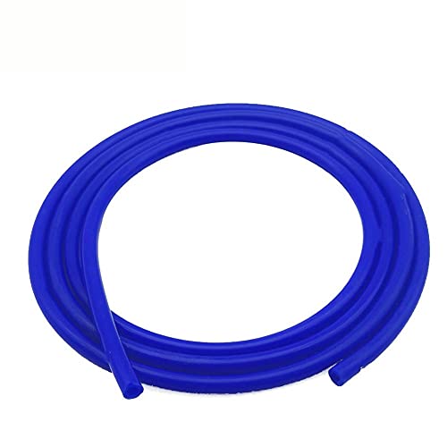 IBOWZ Tubo de Silicona, Tubo de Silicona Transparente para jardín, diámetro Interior de 2-12 mm, Manguera Flexible de 1/3/5 m