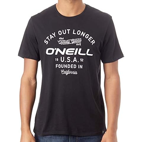 O'Neill Men's Foundation T-Shirt in Black Cover