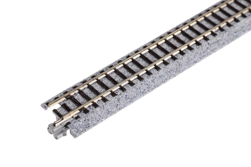 kato n scale unitrack 7 51634 186mm straight track - 4 per package