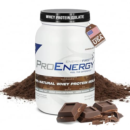 EnergyFirst Chocolate Protein Powder