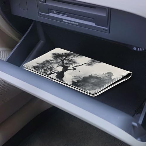 Organizador de Documentos Slim de Cuero miniatura 6