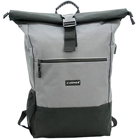 Mochila enrollable J JONES JENNIFER JONES con compartimento para portátil y antirrobo Cover