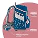 Step by Step Schulranzen-Set SPACE Wild Horse Ronja, 5-teilig, blau, Pferde-Design, ergonomischer Tornister mit Reflektoren, höhenverstellbar mit Hüftgurt, ab der 1. bis 4. Klasse, 20l
