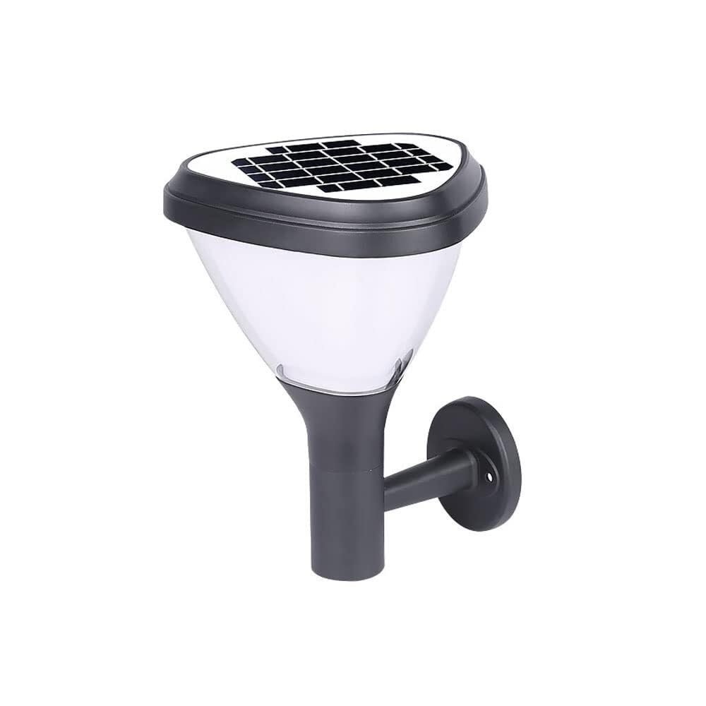 Applique murale solaire d'extérieur étanche IP65 luminaire jardin et villa