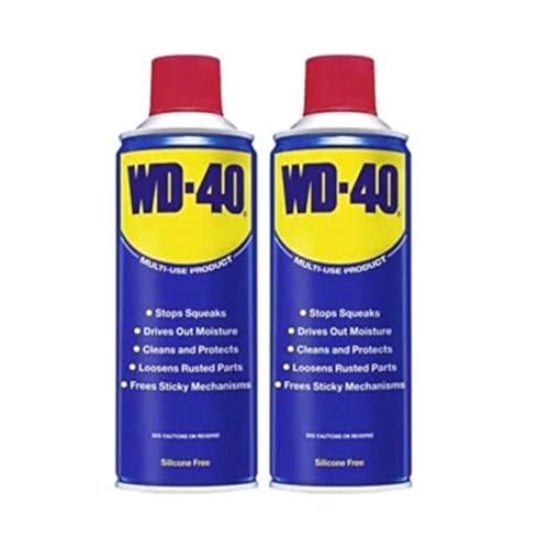 WD-40 Spray Multi use lubricant product 330 ml -2Pc package