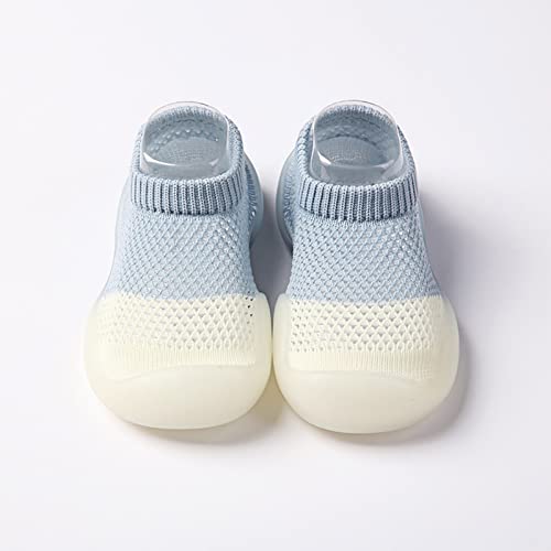 Baby Walking Shoes Infant Non-slip Breathable Slippers Baby Sock Shoes Soft Rubber Sole Boys Girls Slip on Sneakers2