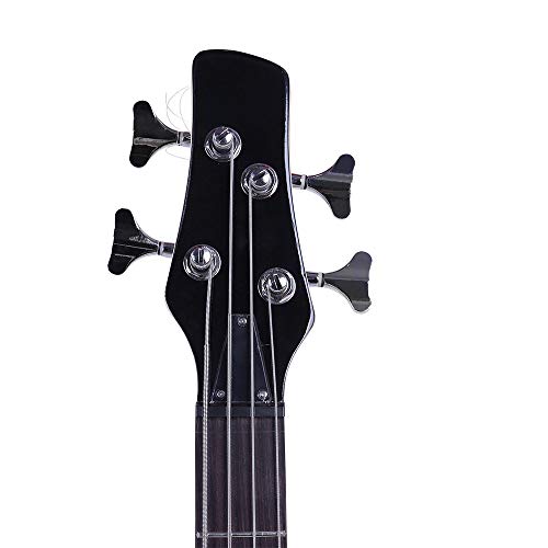 Waful Exquisite Stylish IB Bass with Power Line and Wrench Tool Black - Thumbnail 2