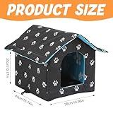 Zoom IMG-1 cuccia gatto esterno afenau casetta Zoom IMG-1 cuccia gatto esterno afenau casetta