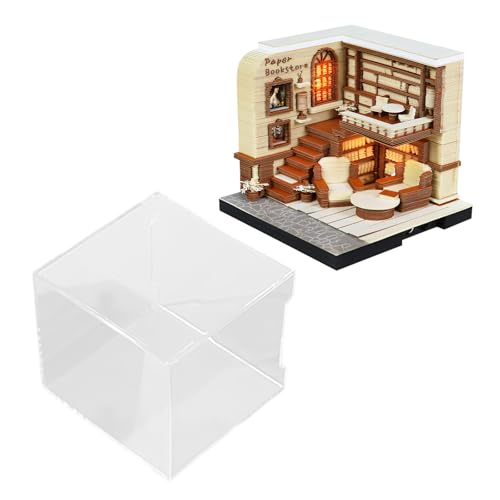 Bloc-notes 3D pour décoration de bureau créative, modèle miniature de 280 pages - 6